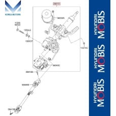 MOBIS COLUMN STEERING KIA MORNING PICANTO 2011-18